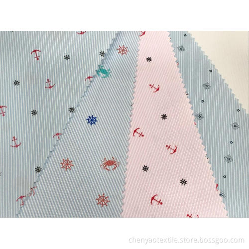 Men's Tooling Dobby T/C  Printing Fabric